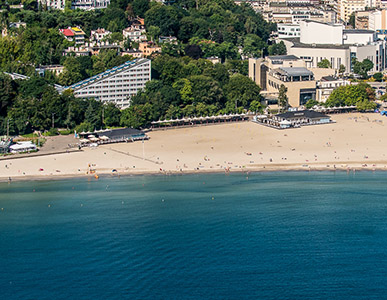Plaża Miejska w Gdyni